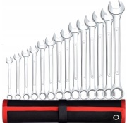 KLUCZE PŁASKO OCZKOWE 8-24MM PŁASKIE ZESTAW 14 EL