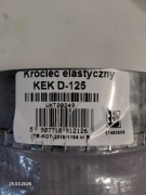 Króciec elastyczny KEK D-125 WENTYLACJA