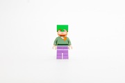 Figurka Lego Minecraft min089 Alex lavender 21164 rafa koralowa