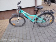 Rower dziecięcy M-bike koła '24