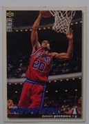 Karta Upper Deck 1995 Allan Houston