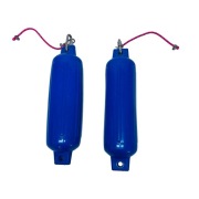 Odbijacze do łodzi Zestaw 2 szt. – Polyform U.S. (Niebieskie)