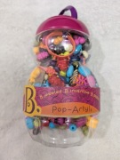Zabawka zestaw Pop-Arty do tworzenia robienia biżuterii B. Toys 500 486 szt