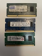 Ddr3 sodimm komplet 3szt /50zl