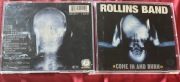 ROLLINS BAND  Come in & Burn cd  