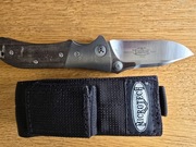 Nóż Microtech MTX2 D/A Green Canvas Satin Plain używany