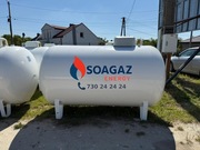 Zbiornik na gaz 2700L naziemny – sprzedaż, montaż, dokumentacja