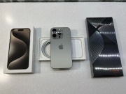 Smartfon Apple iPhone 15 Pro 128GB - Tytan naturalny