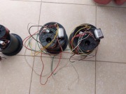 Zwrotnice głośnikowe z kubkami Tonsil Altus 110