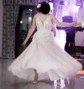 Suknia Ślubna Madonna Gabbiano Light Dusty Pink