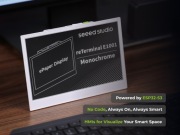 reTerminal E1001 - monochromatyczny wyświetlacz z modułem ESP32-S3