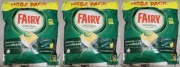 FAIRY Original All in One - LEMON Kapsułki do zmywarek 300 sztuk