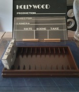 Vintage stojak / organizer na kasety magnetofonowe  W. Germany lata 70/80.