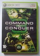 COMMAND & CONQUER 3 TIBERIUM WARS Xbox 360