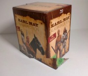 Karol May Kolekcja Winnetou 1962-1968 / 16Blu-ray 