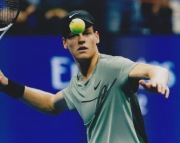 Roland Garros 2025 - autograf Jannik Sinner fotografia 20x25 cm