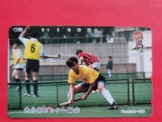 JAPONIA  / STARA /    - Karta telefoniczna /  SPORT - HOKEJ