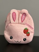 plecak przedszkolny, pluszowy, do 5 lat, 18sm*22sm