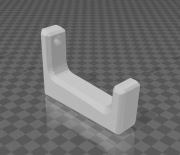 2x wieszak uchwyt ścienny na replike ASG Airsoft M4 AK74 MP5 G36 M16