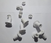 Zelmer ZABIERAK TARCZ + ŚRUBA MALAKSERA ZELMER TYP 175