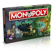 MONOPOLY RICK & MORTY - GRA PLANSZOWA