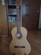 Gitara klasyczna LaMancha (+pokrowiec, stojak) 