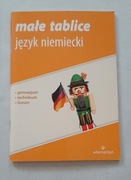 Małe tablice. Język niemiecki