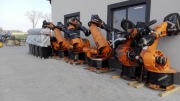 Robot przemysłowy paletyzacja KUKA KRC1