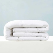 Kołdra z pierza puchu gęsiego 200 x 200 cm 100% bawełny wielosezonowa