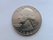 USA 25 centów 1982 D