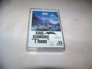 KASETA -KING DIAMOND - THEM