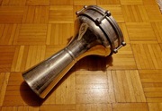 MEINL bęben turecki Darbuka djembe  aluminium 22/37cm