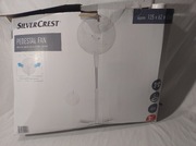 Wentylator stojący biały 