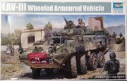 Trumpeter 01519 - LAV-III 8x8 Kodiak Light Armored
