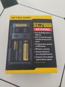Ładowarka akumulatorów Nitecore SC2 18650 26500 aa aaa