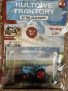 HANOMAG C224 KULTOWE TRAKTORY nr 28 Hachette