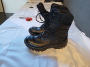 Buty trekkingowe wysokie 38 25cm Ecco GoreTex skórzane nieużywane