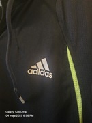 Bluza sportowa trekkingowa do biegania na rower z kapturem ADIDAS L.