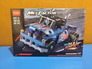 Klocki Blueicer-Wildsword DECOOL TRACK 3815 MECFACTOR BRICKS 206 Klocków