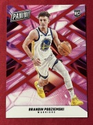 2023-24 PANINI #RC8 WARRIORS Brandin Podziemski RC 125/125