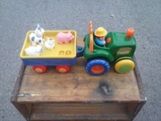 Interaktywny traktor farmera Dumel