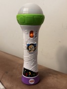 Mikrofon malucha śpiewaj i nagrywaj FBP38 Fisher Price