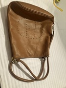 Torebka skórzana BARDZO DOBREJ JAKOŚCI. 