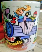 Kubek ceramiczny Tytus Romek I Atomek prezent dla fana prl