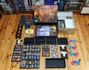 GLOOMHAVEN POLSKA EDYCJA gra planszowa TOP1 BGG Wersja Extra Deluxe