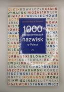 1000 Najpopularniejszych nazwisk w Polsce 