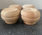 Nóżka toczona do szafki