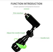 Obrotowa maszynka do tatuażu