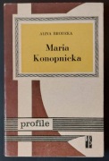 Maria Konopnicka Alina Brodzka profile