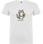 Koszulka dziecięca SŁODKI KOTEK